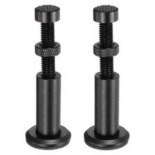 2Pack Graphics Card GPU Support,49-82mm Adjustable Height, Aluminum Alloy Black picture