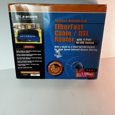 Linksys EtherFast Cable/DSL Router with 8 Port Router #031 picture