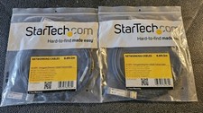 StarTech SFPCMM2M 2m 10G SFP+ to SFP+ Passive Twinax DAC Cable Black x 2 picture