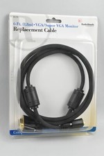 RadioShack 6ft (1.8m) VGA PC Monitor Heavy Duty Replacement Cable picture