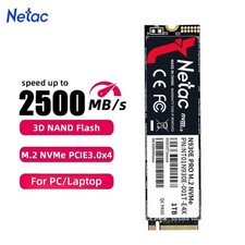 Netac 1TB M.2 2280 Internal SSD NVMe PCIe3.0 Solid State Drive picture