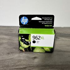 New HP 962XL Genuine High Yield Black Ink Cartridge 3JA03AN#140 Sealed Dec 2023 picture