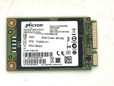 Micron RealSSD  c400 mSATA 256GB SATA Internal - HP 679821-003 702866-001 picture