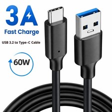 USB 3.2 10Gbps Type C Cable USB A to USB-C High Speed Data Transfer SSD HDD picture