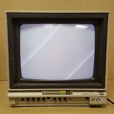 Commodore 1702 Monitor Vintage 1984 (Powers On) No Flip Cover -USED- picture