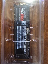 Samsung 980 Pro 2TB  Black PCIe 4.0 NVMe SSD (MZ-V8P2T0) picture