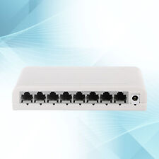 Dbit 8-Port 10/100/1000Mbps Gigabit Ethernet Splitter Network Switch Adapter picture
