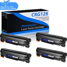 4PK CRG128 C128 Black Toner Fit for Canon ImageCLASS D530 D550 MF4570dw MF4770N picture