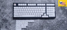 PBT MAC White Style Keycaps For Apple Mac XDA Height for Cherry MX  Keyboard picture