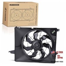 Engine Radiator Cooling Fan Assembly picture