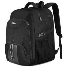 Extra Large Backpack for Men 50L,Water Resistant 17.3 inch Travel Laptop Back... picture