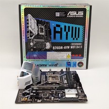 ASUS B760M-AYW WIFI D4 II LGA 1700 DDR4 Micro-ATX Motherboard PCIe 5.0 Wi-Fi 6 picture
