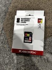 SanDisk 128GB Extreme PRO SDXC UHS-II Memory Card picture