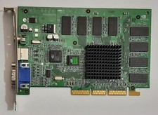 MSI MS-8826 AGP Graphics Card (Nvidia GeForce2 MX400, 64MB, Retro, 2001) picture