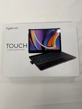 Typecase Touch Wireless Keyboard Case Silver RGB Backlit for Apple iPad 10th Gen picture