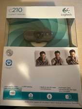 LOGITECH Webcam C210 ~ Skype ~ Video Calling NEW picture