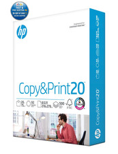 Printer Paper | 8.5 x 11 | Copy &Print 20 1 Pack | 500 Sheets, White picture