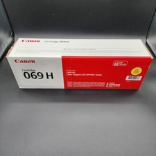 Canon 069 High-Capacity Yellow Toner Cartridge 5095C001AA picture