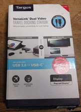 Targus DSU100US VersaLink Dual Video Travel Docking Station ( New) Other picture