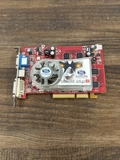 SAPPHIRE RADEON X1650 PRO  512MB DDR2 AGP GRAFIKKARTE VGA TV-OUT DVI picture