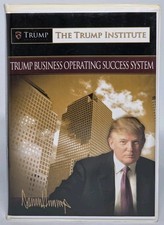 Donald Trump Business Operating Success System Software BOSS CD Trump Institute picture