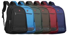 17-Inch Multi-Compartment Laptop Backpack Padded, Water-Resistant, Travel School picture