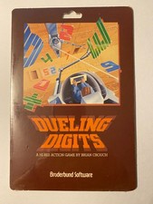 DUELING DIGITS 1982 Broderbund Software For Apple Computers picture