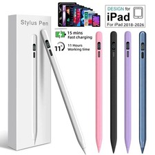 Stylus Pen for iPad 2018-2026, Pencil for Apple iPad 11th A16/10/9/8/7Gen,Air M4 picture