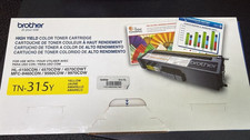Brother TN-315Y High Yield Yellow Toner Cartridge picture