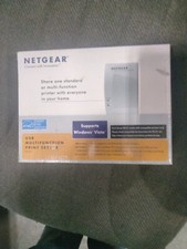 Netgear PS121NA USB Multifunction Print Server Printer Share New picture
