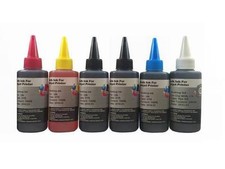 6 Bulk refill ink for Canon inkjet printer 6 colors 6x100ml BK/PhB/C/M/Y/Grey picture