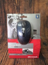 Microsoft Mobile 4000 Wireless BlueTrack Mouse 1383, 1447 Windows 7 Sealed NOS picture