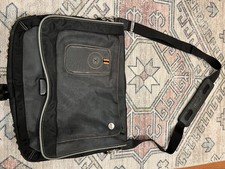 Targus Padded Laptop Bag Case - Pre-Owned Heavy Duty Canvas Magnetic Sml Pocket picture