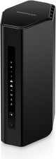 Netgear Nighthawk RS200-100NAS Wi-Fi 7 Router Black Dual-Band 6.5 Gbps BE6500  picture