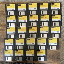 Lotus SmartSuite Smart Suite 3.0 for Windows 1994 Vtg 24 Disks Set Untested picture