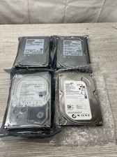 Lot Of 4 - Toshiba/Seagate/HGST (See Description)  picture