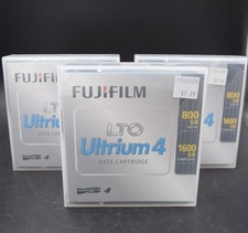 **3 PACK** Fuji Fujifilm LTO Ultrium 4 Data Tape Cartridge 1600GB picture