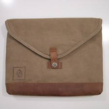 Timbuk2 Single Speed Collection Laptop Sleeve Padded Canvas for MacBook 15 Snap picture