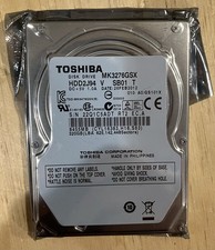 Toshiba 2.5 Inch 320 Gb Internal HDD Brand New Sealed In Antistatic Bag picture