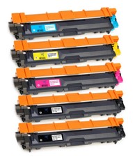 5PK TN221 TN225 Toner Cartridge for MFC-9130CW MFC-9330CDW HL-3140CW picture