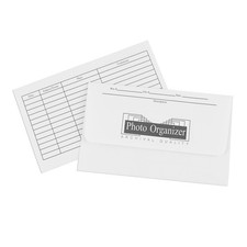 25 Pack Acid Free Photo Envelopes 4x6 inches Compatible with Lineco Box picture