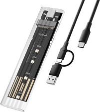 M.2 NVMe SSD Enclosure, High-Speed to USB Enclosure with 3.2 Gen 2 picture