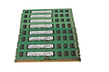 (Lot of 8) Samsung 4GB 1Rx8 PC3-12800U 1600Mhz DDR3 Memory M378B5173EB0-YK0 picture