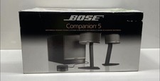 Rare Bose Companion 5 Multimedia Speaker System - Never Been Out Of The Box picture