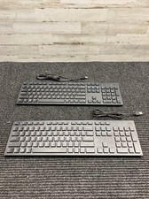 NOS Lot of 2 Dell KB216t Multimedia Keyboard - Black USB picture