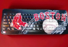 Boston Red Sox Wireless Keyboard - Tested/Works picture