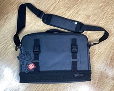New OGIO Apex Slim Case Messenger Laptop Bag  Gray&Black picture
