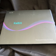 NEW KeBix KB-039, Keyboard for ipads (2021 5th Gen/2020 4th-Gen/2018 3rd-Gen) picture
