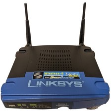 Linksys WRT54GS 4-Port Wireless G Router + Zoom Game Point 4420 +  Linksys E3000 picture