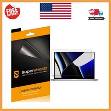 3 Pack Anti-Glare Matte Screen Protectors for 16